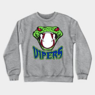 Vipers Baseball Crewneck Sweatshirt